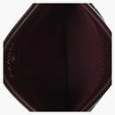 Chanel držák karty prošívaná diamantová jehňata černá