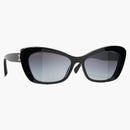 Chanel Cat Eye Solglasögon Black (5481H C622/S6)