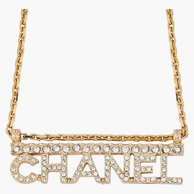 Crystal Crystal Chanel Chanel Gold (AB8053)