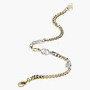 Chanel Choker Necklace AB8287 Gold/Silver/Crystal