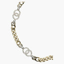 Chanel Choker Necklace AB8287 Gold/Silver/Crystal