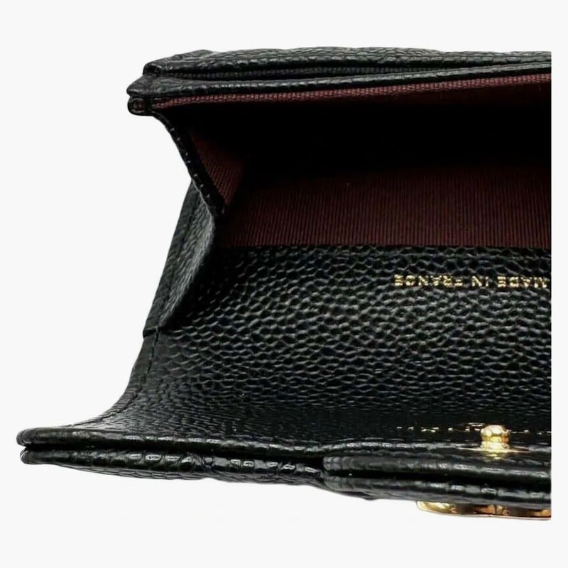 Chanel Classic Card Holder AP0214 Black