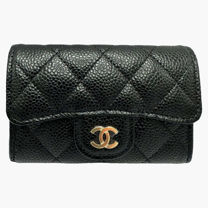 Chanel Classic Card Holder AP0214 Black