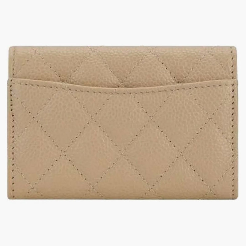 Chanel Classic Card Holder Beige (AP0214)