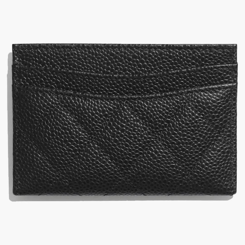 Chanel Classic Card Holder Black