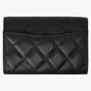 Chanel Classic Card Holder Black (ap0214)