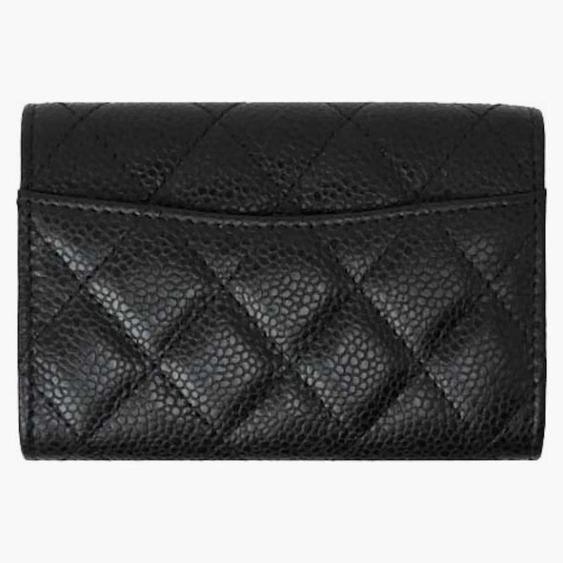 Chanel Classic Card Holder Black (AP0214)