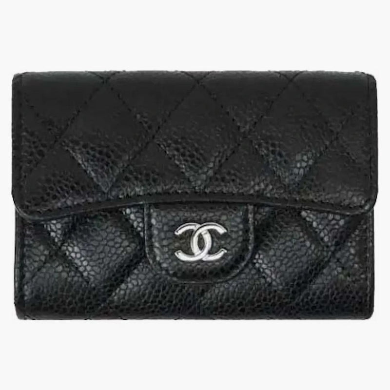 Chanel Classic Card Holder Black (AP0214)
