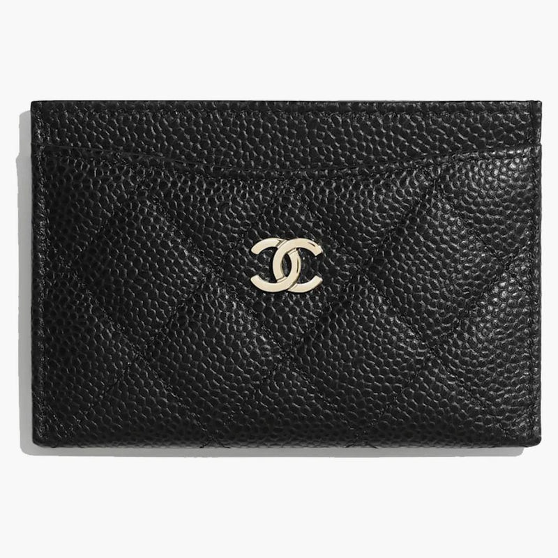 Chanel Classic Card Holder Black