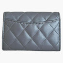 Chanel Classic Card Holder Silver (AP0214)