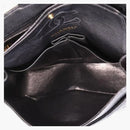 Chanel Classic Double Flap Quilted Caviar Gold-Tone Small Black