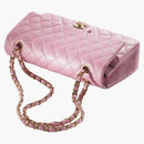 Chanel Classic Flap Handbag Medium 22S Calfskin Pink