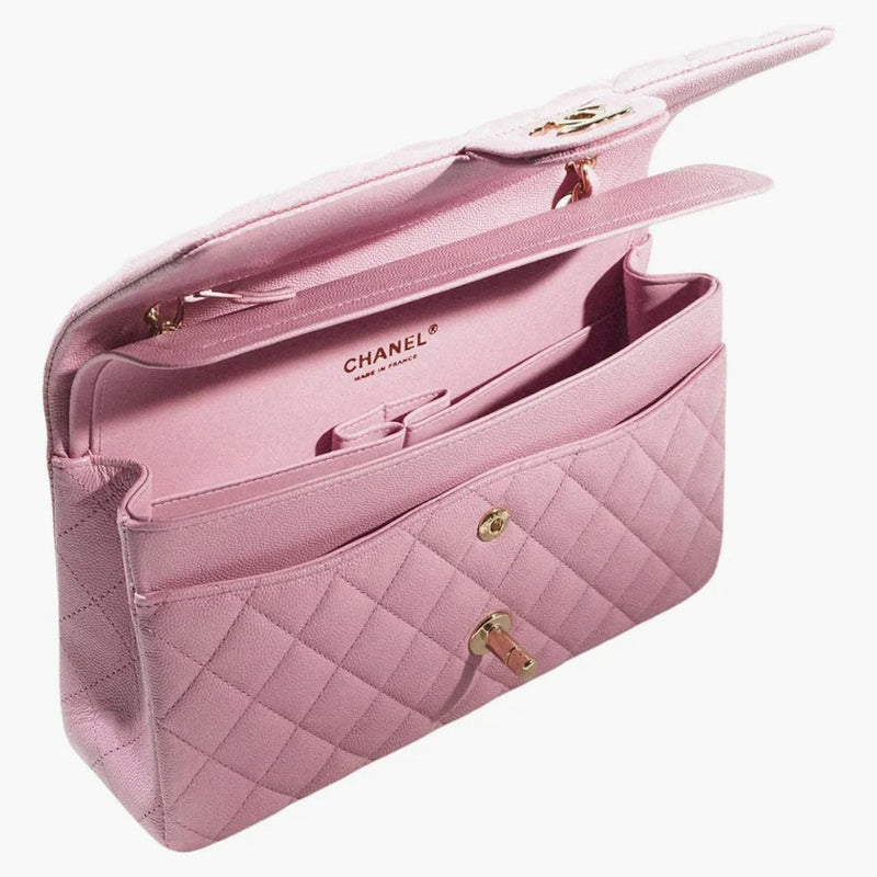 Chanel Classic Clap Kabelka Medium 22S telecí kůže