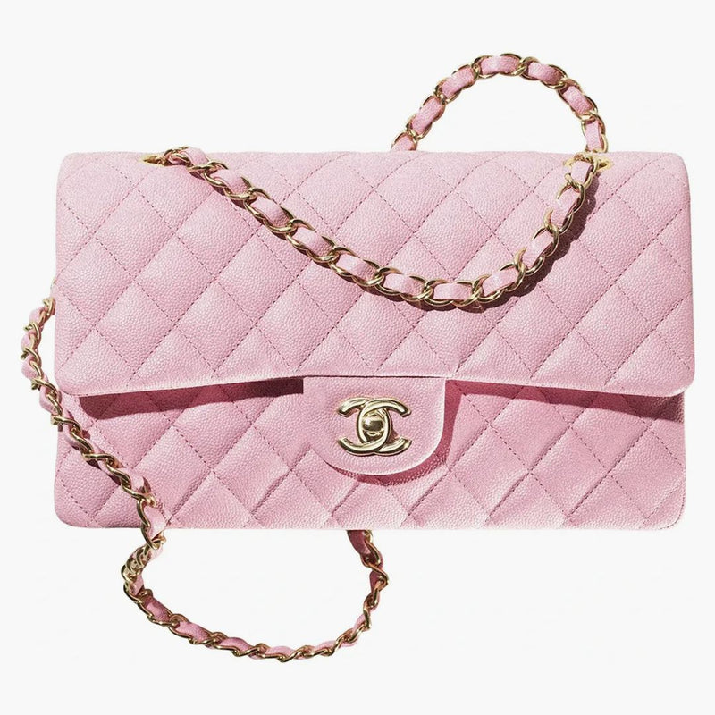Chanel Classic Clap Kabelka Medium 22S telecí kůže