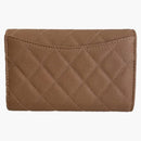 Chanel Classic Medium Flap Wallet Caramel (AP0232)