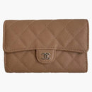 Chanel Classic Medium Flap Wallet Caramel (AP0232)
