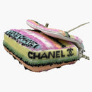 Chanel Classic paljetter Mini Flap Bag Multicolor