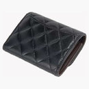 Chanel Classic Small Flap Tri-Fold Wallet Black (AP0229)