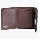 Chanel Classic Small Flap Tri-Fold Wallet Black (AP0229)