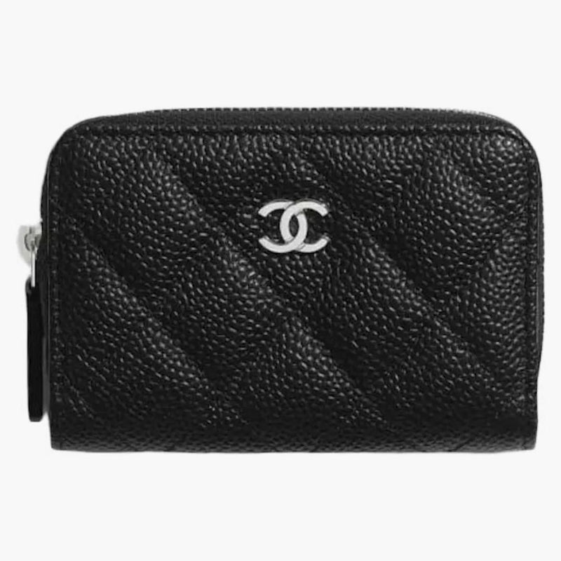 Chanel Classic Zamaped Coin Torebka czarna (AP0216)
