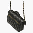 Chanel clutch with chain ap2914 black