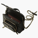 Chanel clutch with chain ap2914 black