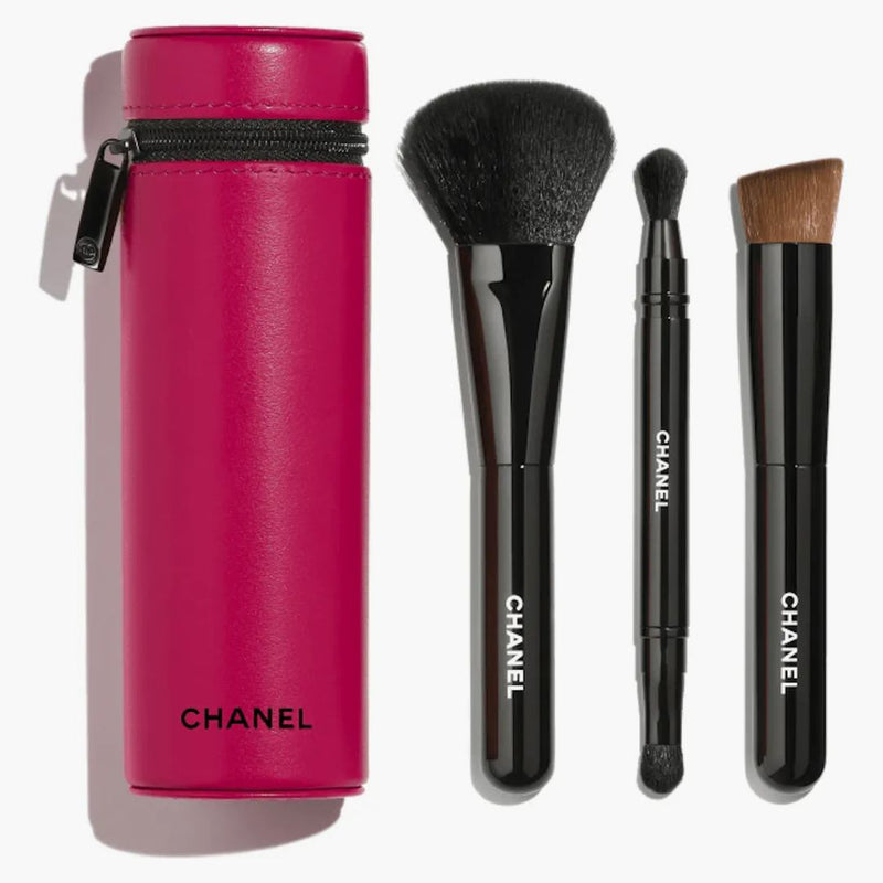 Codici Chanel Couleur Limited Edition Collection di 3 pennelli essenziali 143 - Diva