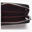 Chanel zip coin purse quilted