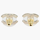 Chanel Colorful drahokamový náušnice CC Multi