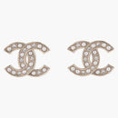 Náušnice Logo Crystal Pearl CC Gold (obr. 71)