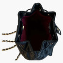 Chanel Drawstring Two Pocket Backpack Black (AS4342)