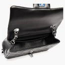 Chanel Rectangular Flap Quilted Diamond Mini Black