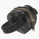 Chanel Heart Clutch with Chain 22s Black Lambskin