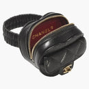 Chanel Heart Clutch with Chain 22s Black Lambskin