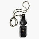 Case de lápiz labial de Chanel negro