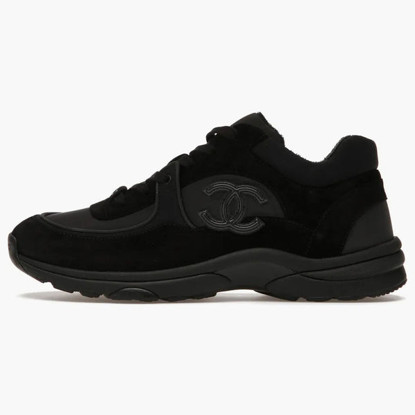 Chanel Low Top Coach Black (kvinnors)