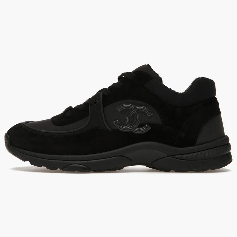 Chanel Low Top Trainer Black (women's)