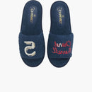 Chanel Marine Pharrell Slipper Navy Terry Cloth