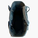 Chanel Medium Denim 23S shoppingväska ljusblå (AS3351)