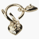 Chanel Metal Earrings Ab9094 Gold