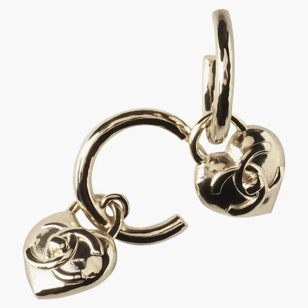 Chanel Metal Earrings AB9094 Gold