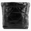 Chanel Mini 22 Bag Black (AS3980)