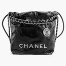 Chanel Mini 22 Bag Black (AS3980)
