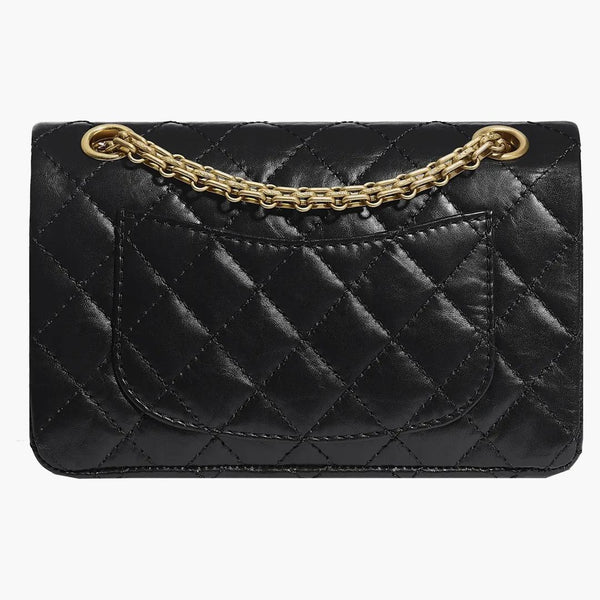 Chanel Mini 2.55 Handbag Black