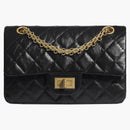 Chanel Mini 2.55 bolso negro