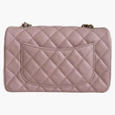 Chanel Mini Classic Flap Bag Pink (A69900)