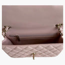 Chanel Mini Classic Flap Bag Pink (A69900)