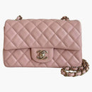 Chanel Mini Classic Flap Bag Pink (A69900)