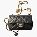 Chanel Mini Flap Bag AS3456 Black