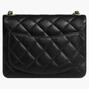 Chanel Mini Flap Bag Black